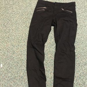 Black sanctuary skinny leg pants